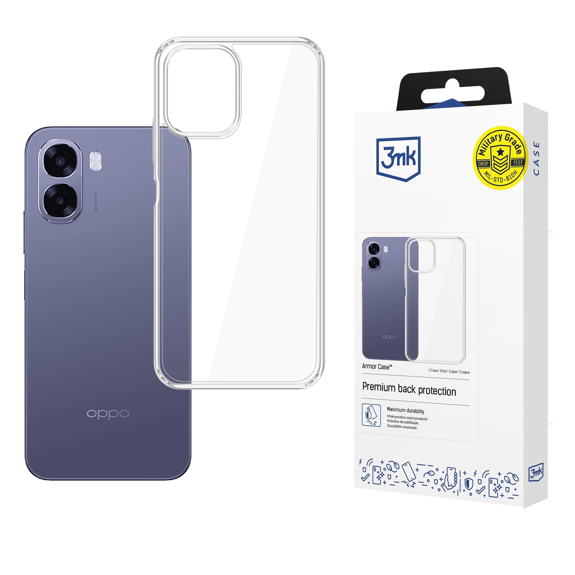 Oppo A6 4g/ A6k 4g / A6x 5g - 3mk Panzerhülle