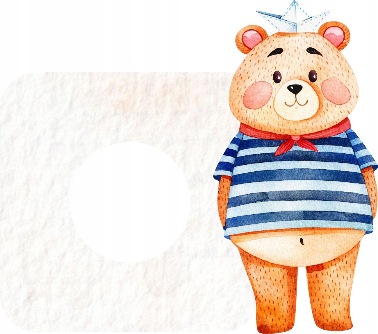 Schutzaufkleber Für Den Lichtschalter Im Kinderzimmer – Teddybär