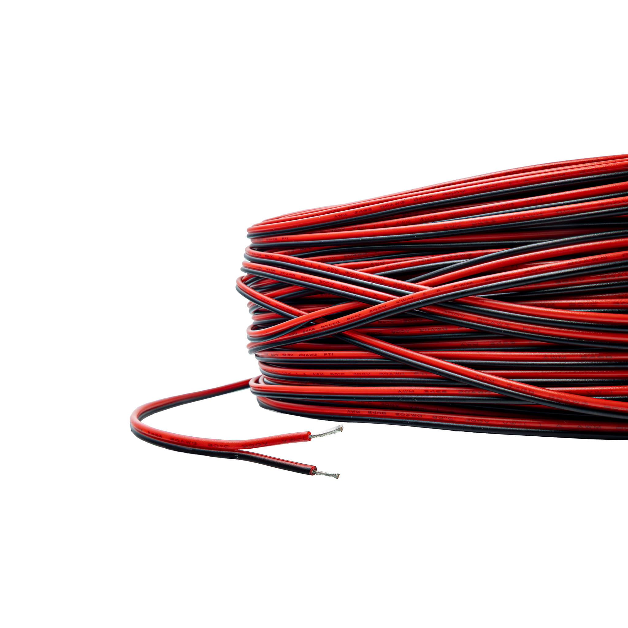 Elektrisches Kabel Für Rgbcct-led-streifen, 2-adrig, 20 Awg, 2-polig