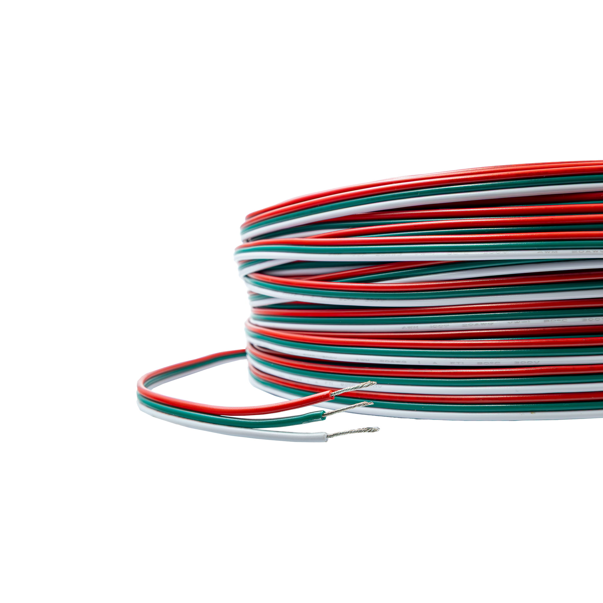 Elektrisches Kabel Für Rgbcct-led-streifen, 3-adrig, 20 Awg, 3-polig