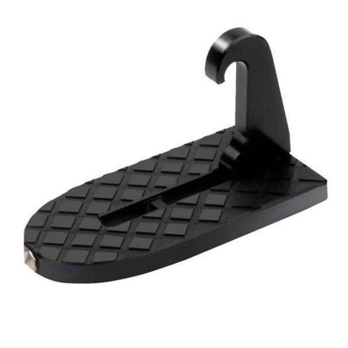 2-in-1-klapppedal Mit Sicherheitshammer, Schwarz
