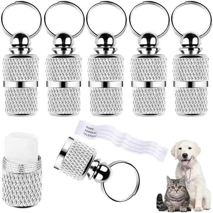10er-packung Katzen-identifikationsmarken, Katzen-adressmarken, Anti-verlust-anhänger Für Hunde, Mini-katzen-identifikationsmarken
