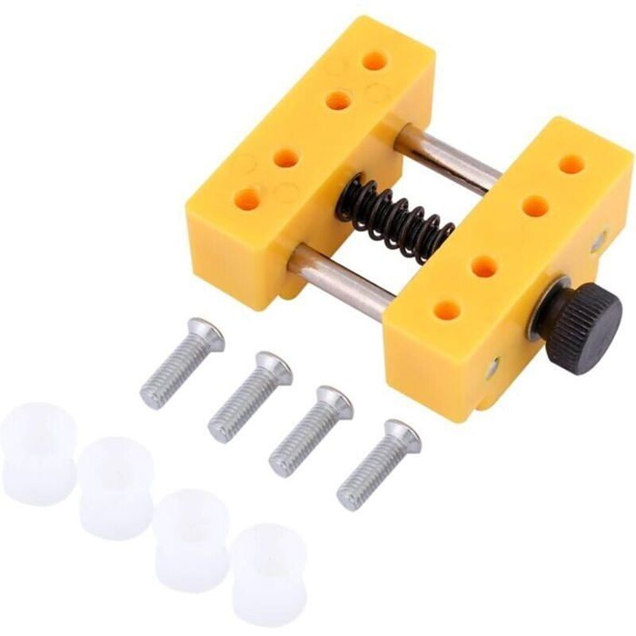 Bohrmaschinen-schraubstock – 10,0 × 9,0 × 4,0 Cm – Tragbar – Schmuckklemme
