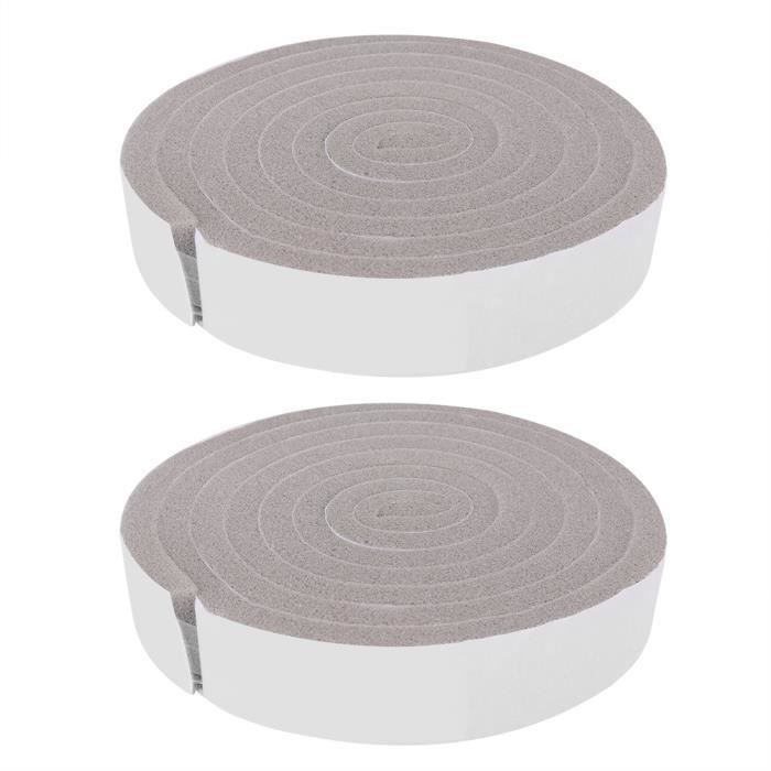 Schaumstoff-isolierband – 200 X 3 X 1 Cm – 2 Rollen – Weiß