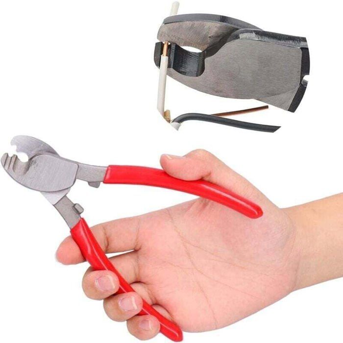 Kabelschneider – Tragbarer Kabelschneider – Geeignet Für Kupfer- Und Aluminiumkabel – Hochfeste Klingen – Ergonomisches Design