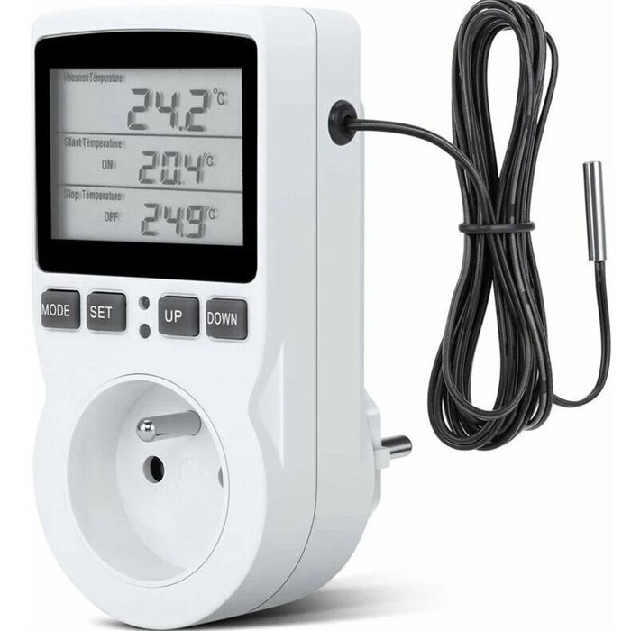 Digitale Thermostate Für Heizung Und Klimaanlage