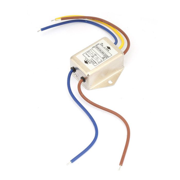 Cw1b-10a-l (040) Einphasen-emv-netzteilfilter 125/250 V
