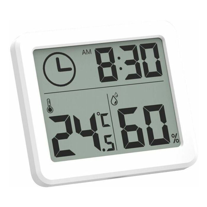 Hochpräzises Digitales Innenthermometer Und Hygrometer, Geeignet Für Den Einsatz Zu Hause Und Im Büro.