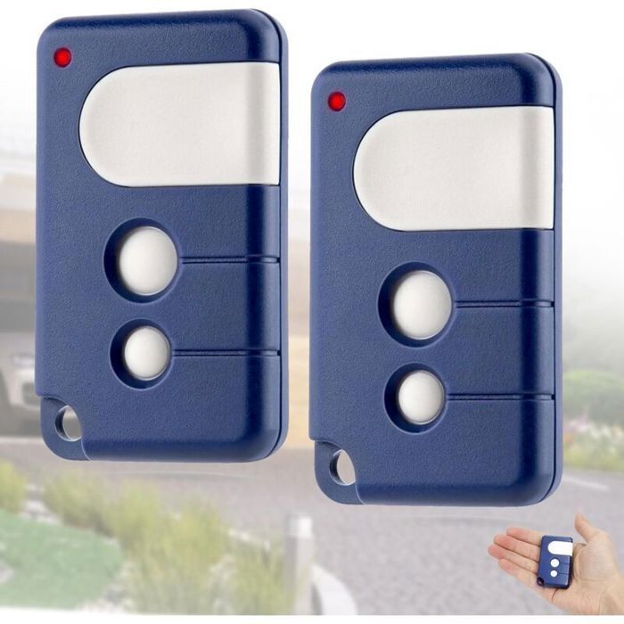 Garagentor-fernbedienung – 2er-pack – Kompatibel Mit Chamberlain Liftmaster 84333e