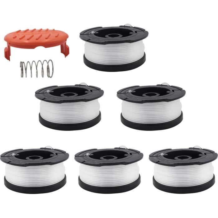Automatischer Drahtvorschub Und Ersatzspule 6 Für Black & Decker Trimmer [18]