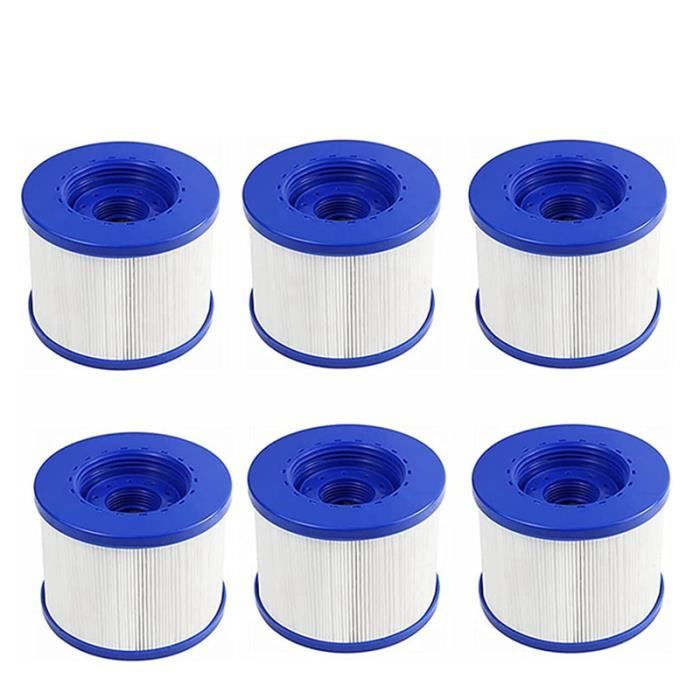 Filterpatronen - Standard-filterpatronen - 6er-pack - Kompatibel Mit Mehreren Modellen
