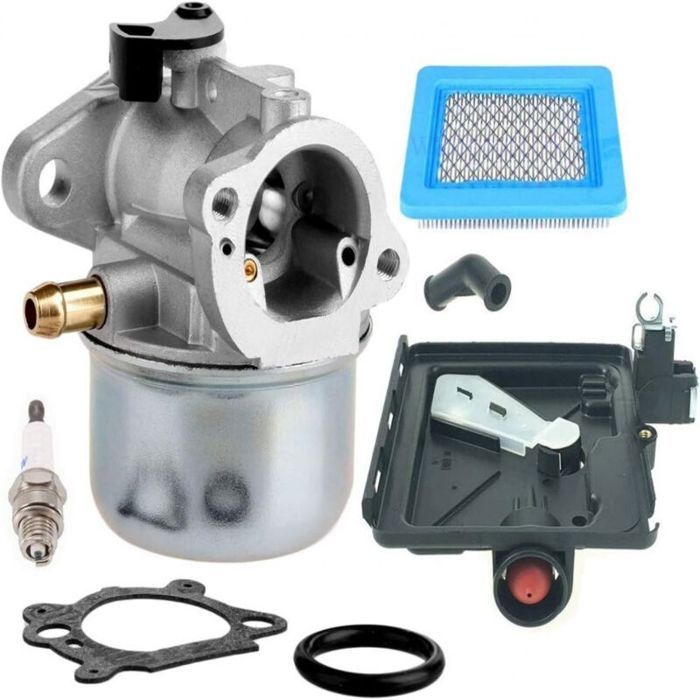 Vergaser Für Rasenmäher - Briggs & Stratton - Modell 799868 - Kompatibel Mit Briggs & Stratton 14111