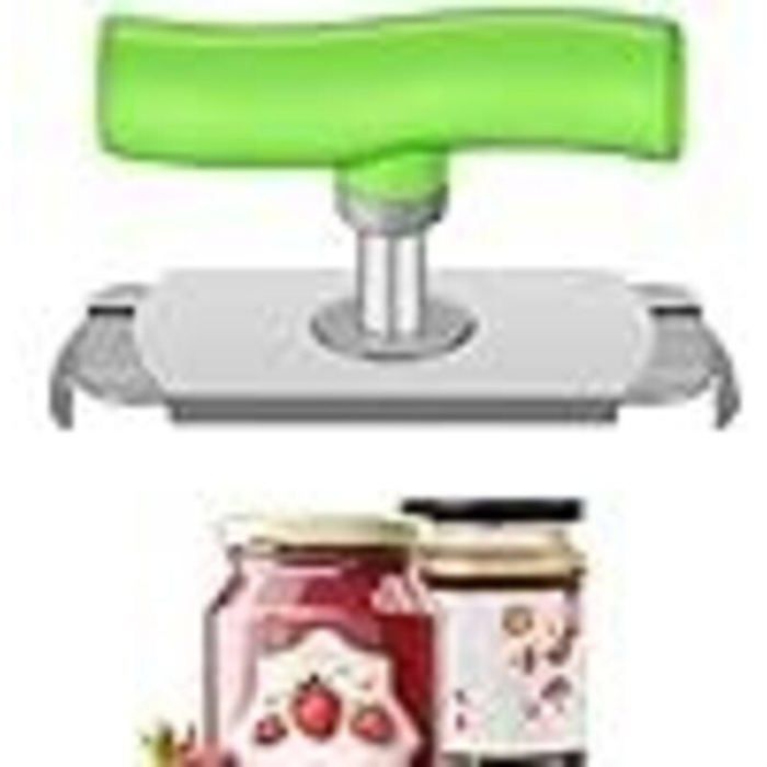Verstellbarer Dosenöffner – Multifunktional – Edelstahl – Rutschfester Griff – Verstellbarer Bereich: 2,5 Bis 9,5 Cm