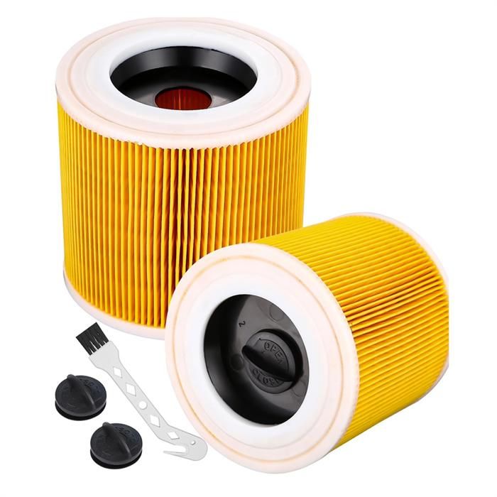 Zweiteiliges Filtererweiterungsset Für Die Staubsauger Wd3 Premium, Wd2, Wd3, Wd1, Mv3, Mv2 Und Wd 3p.