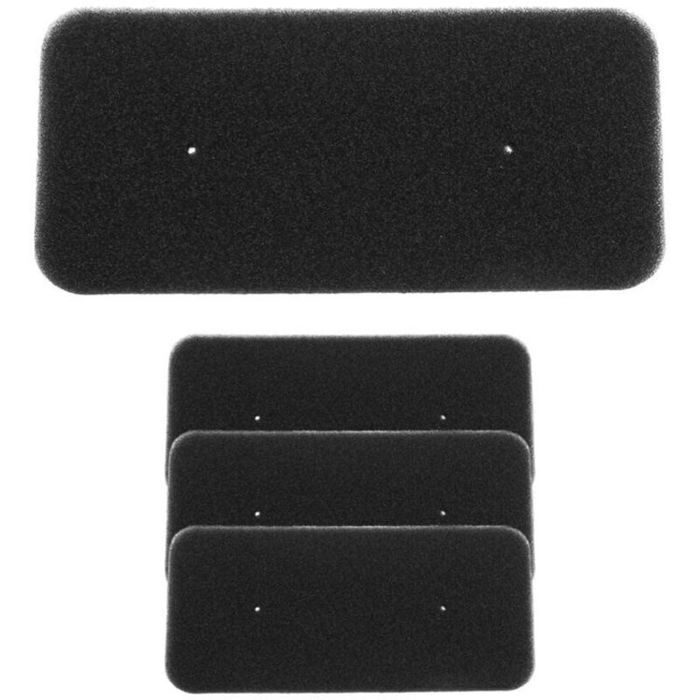 Filter Für Wärmepumpentrockner – Schwammfilter – 275 X 125 X 10 Mm – Schwarz – 4er-packung