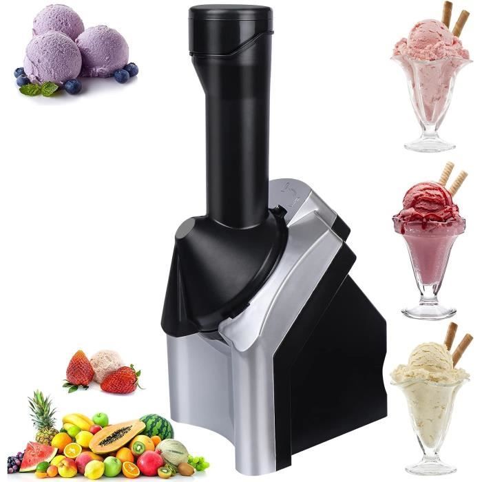 Eismaschine – H1890 – 1,5 Liter – 150 Watt – Schwarz