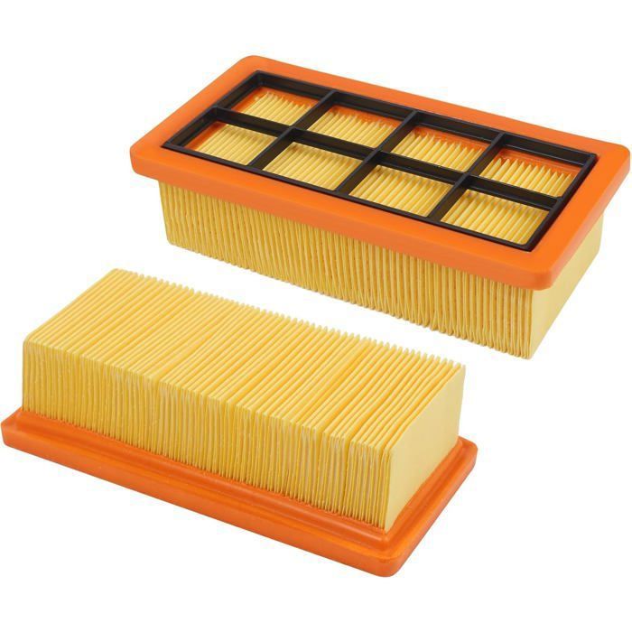 Zwei Ersatzfilter Für Die Staubsauger Ad 3200, Ad 3 Premium Und Ad 4 Premium