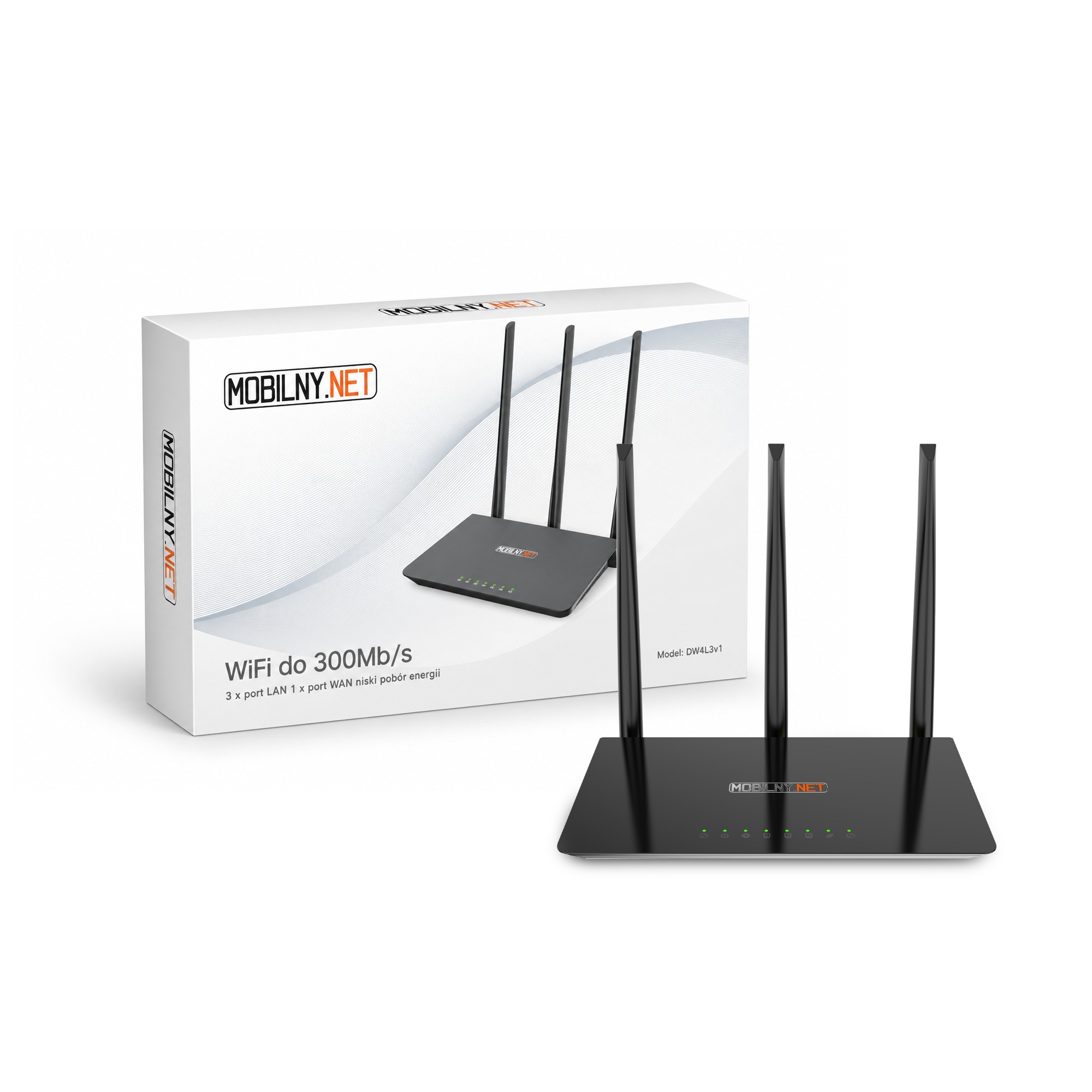 Mobile.net Dw4l3v1 Neu