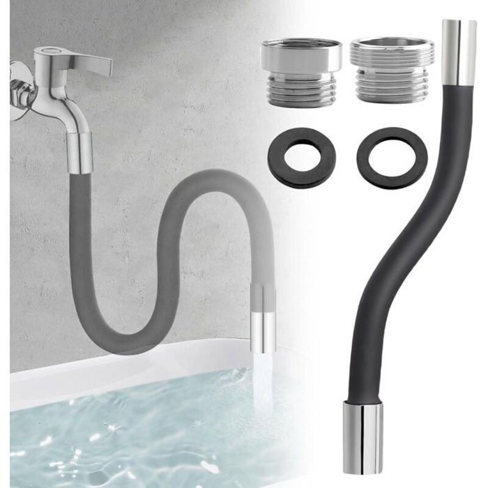 360° Drehbare Wasserhahn-verlängerungsstange, 30 Cm, Wassersparende Ausführung