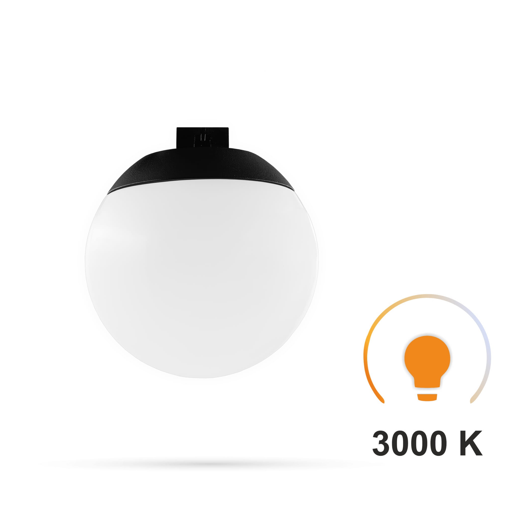 6w Dp95-16 Kugellampe Für Fiberflex-gurtschienen, 24vdc, 3cct, 3000k