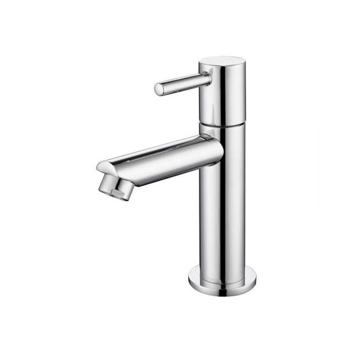 Armatur - Waschbecken - Verchromtes Messing - Abnehmbarer Luftsprudler - Wassersparend