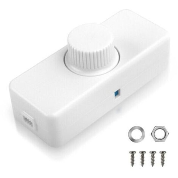 Dimmbarer Led-dimmer – 3–100 W – Drehschalter – 220–240 V – Smart-taste – Geräuschloses Dimmen