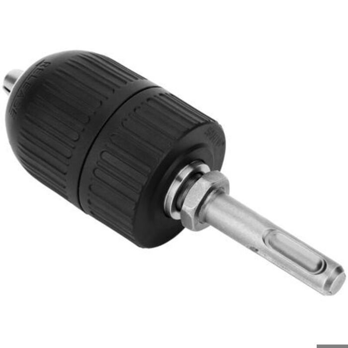 Schnellspann-bohrfutteradapter Aus Kunststoff, Kapazität 2 Bis 13 Mm, Inklusive Sds-adapterzubehör.