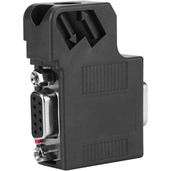 Busanschluss – Profibus-adapter – 12-mbit-übertragung – Integrierter Widerstand – 1 Stück