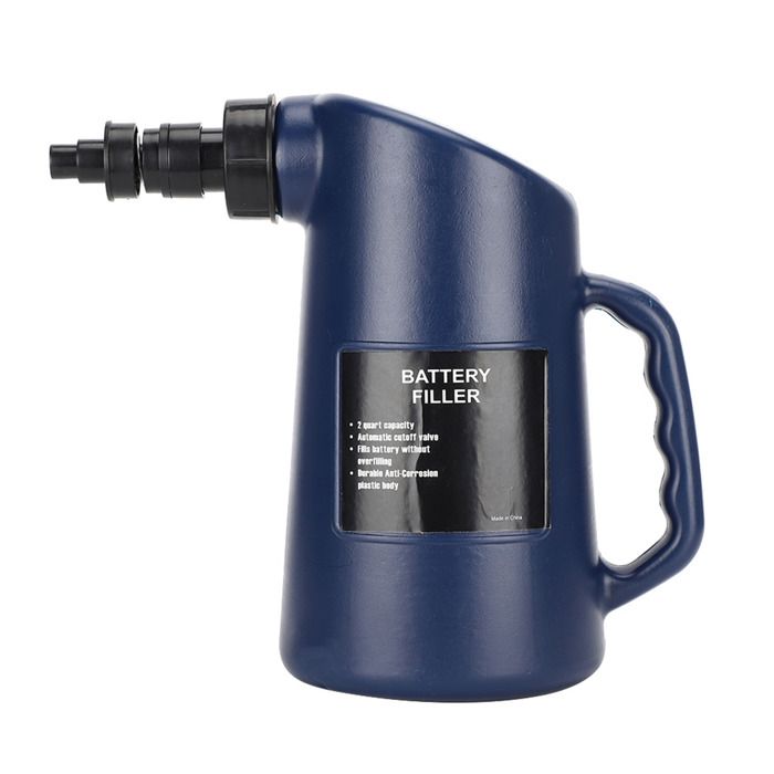 2-liter-autobatterie-einfüllbehälter, Werkzeug Zum Befüllen Von Blei-säure-batterien, Einfüllbehälter Für Deep-cycle-autobatterien