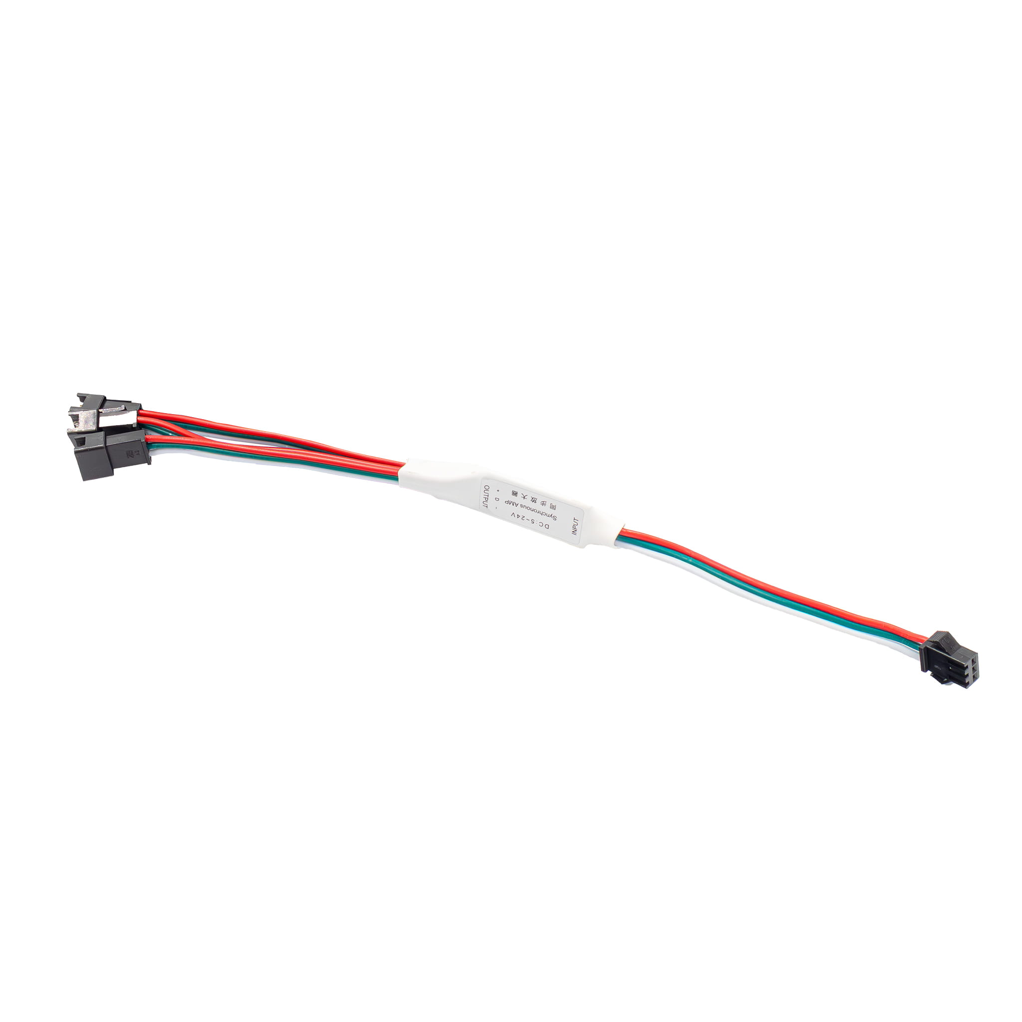 1-zu-3-led-splitter, Einfarbig, 3-polig, Dc 5-24 V