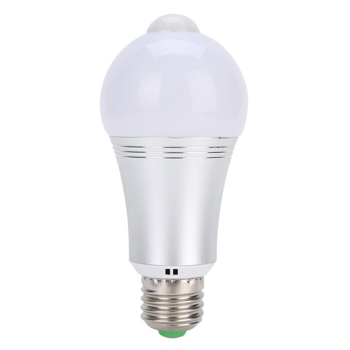 E27 7w Led-bewegungsmelderleuchte, Geeignet Für Treppenhäuser Im Wohnbereich, Ac85-265v.
