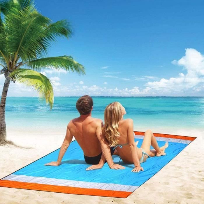 240 Cm X 250 Cm Wasserdichte Und Sandabweisende Tragbare Camping-strandmatte/stranddecke, Erhältlich In Verschiedenen Farben
