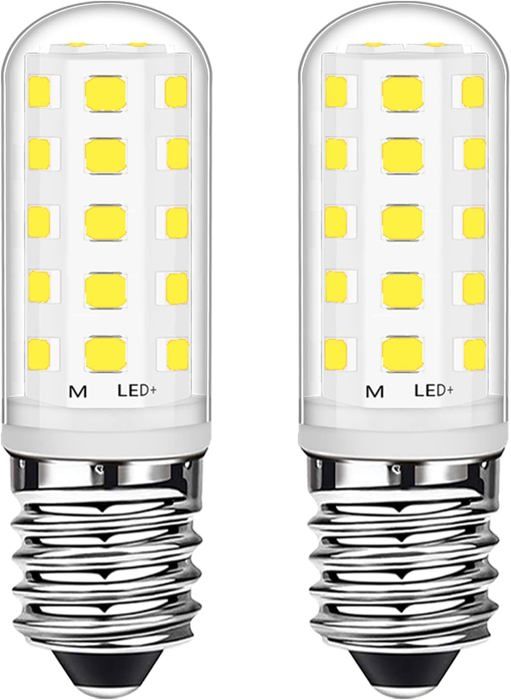 E14 3w Led-lampe, Kaltweißes Licht 6000k, Entspricht Einer 28w/33w Halogenlampe, Energiesparend, E14 Kleine Edison-schraub-led-lampe.