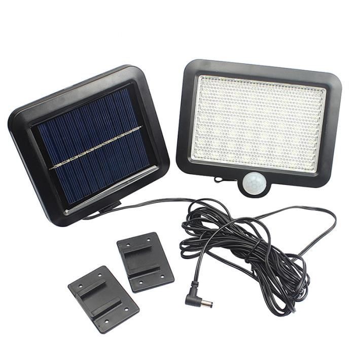 56 Led-solar-außenwandleuchten Mit Pir-bewegungsmelder