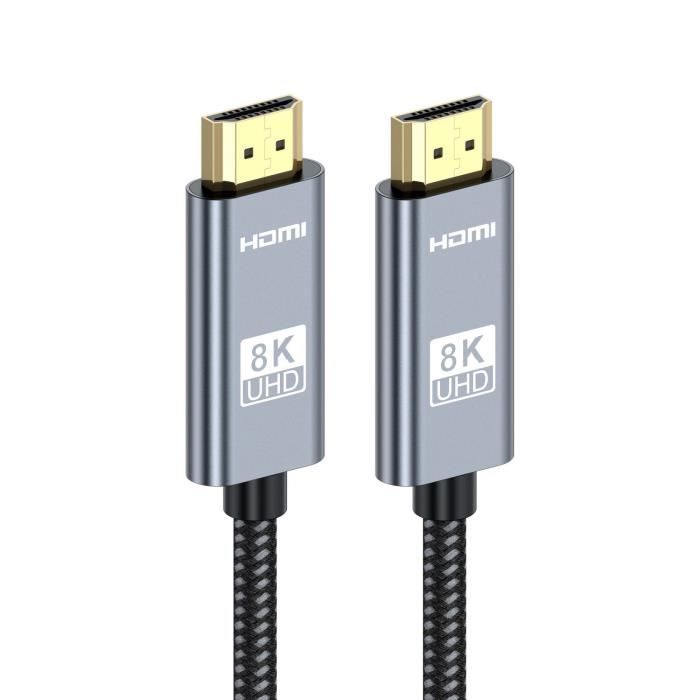 Hdmi 2.1-kabel – 5 Meter – 8k 60hz – Dynamisches Hdr – Dolby Vision