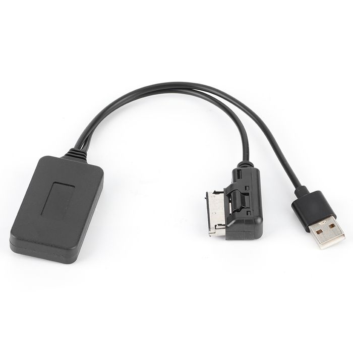 Ami Mmi Bluetooth-adapter, Aux-kabel Und Usb-netzteil, Geeignet Für Audi A5 8t, A6 4f, A8 4e Und Q7 7l.
