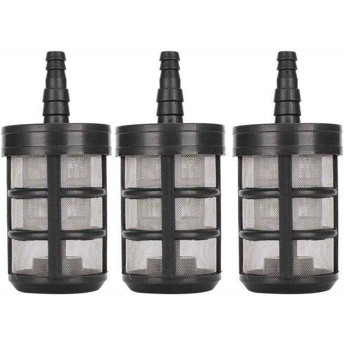 3er-pack Saugschlauchfilter, Doppellagige, Verschlüsselte Wasserfilter, Geeignet Für Schläuche