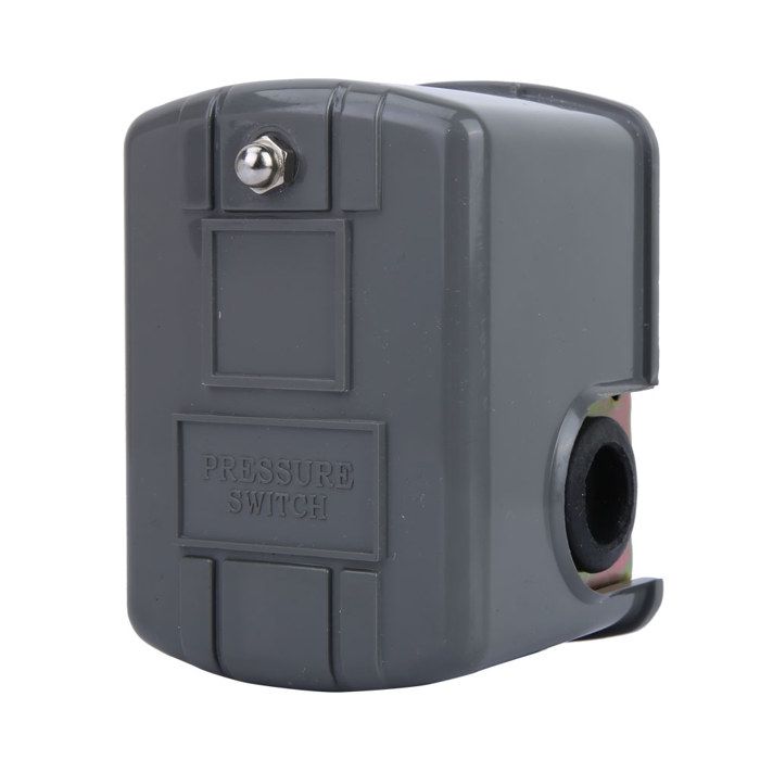 110–230 V, 0,8–1,6 Bar Wasserpumpen-druckschalter-controller, Zg1/4"-gewinde