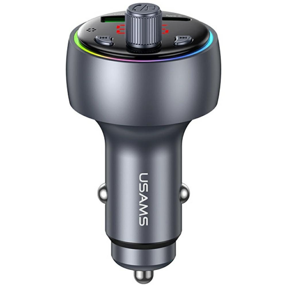 Usams Cc328 30w Autoladegerät 1xusb-a 1xusb-c Bluetooth Fm Annish