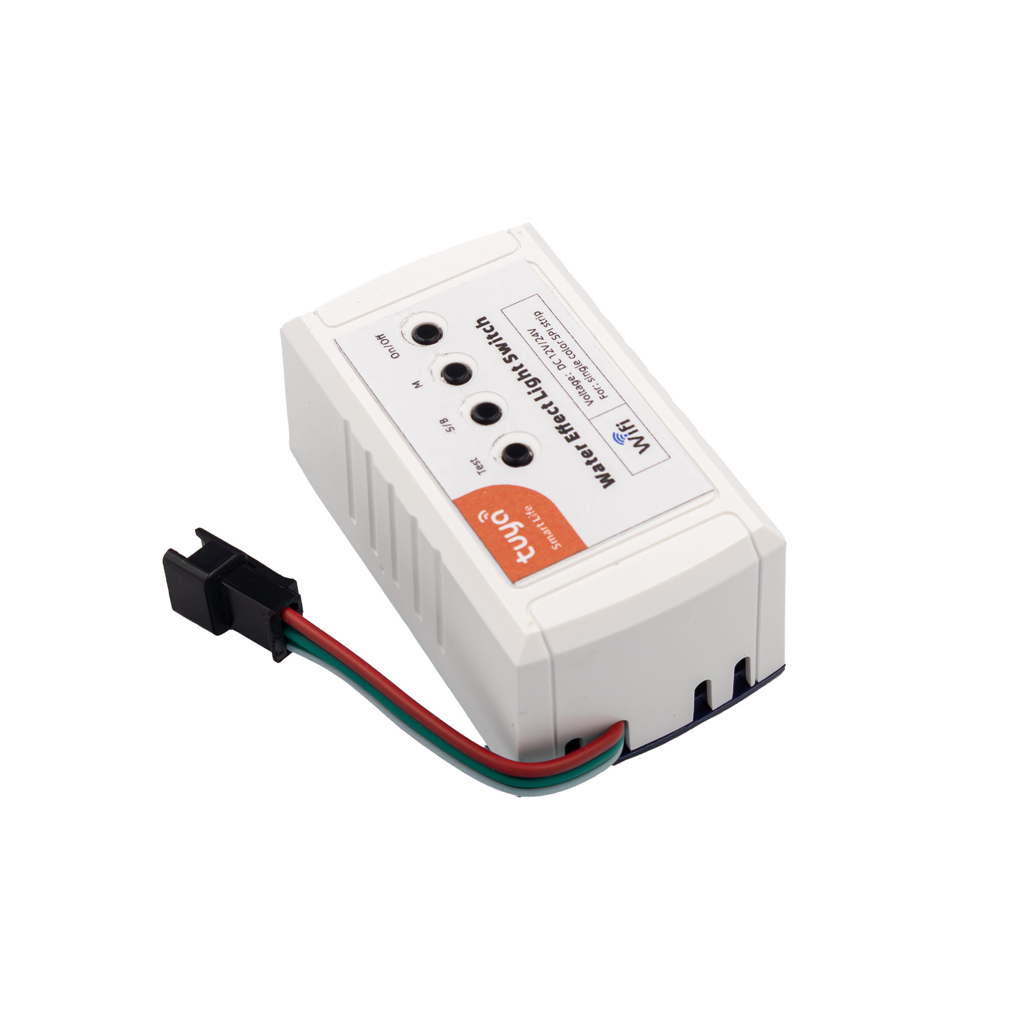 Controller Für Einfarbige Led-streifen Mit Wlan-anbindung, Tuya 12-24vdc