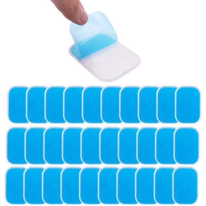 Gel Zur Elektrischen Stimulation – 2021 – Ersatz-gelpflaster – 60 Pflaster – Bauch – Unisex