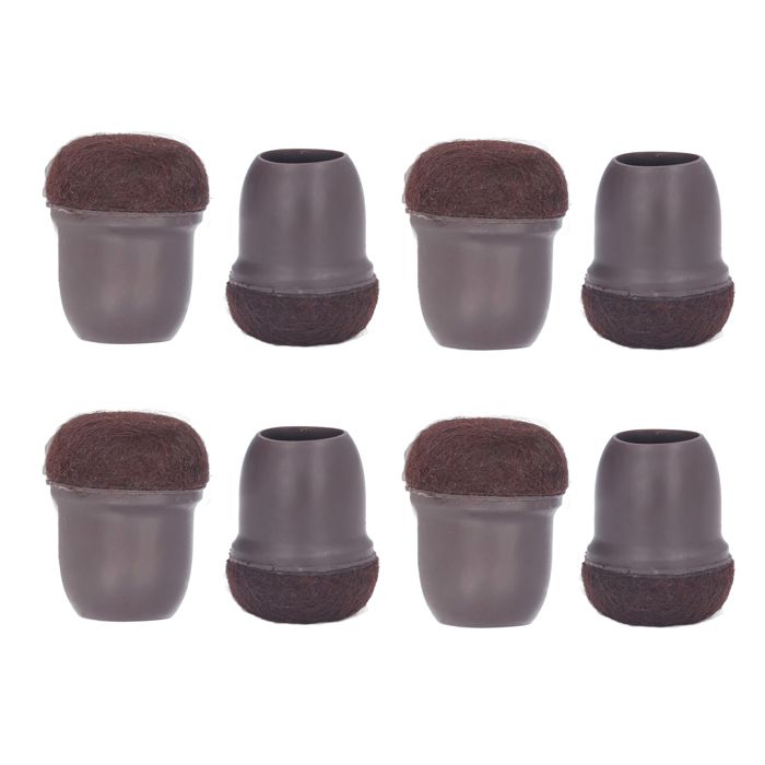 8-teiliges Set Aus Stuhlbeinschonern, Tischbeinpolstern, Bettbeinpolstern Und Elastischen Schrankbeinüberzügen Für Den Heimgebrauch