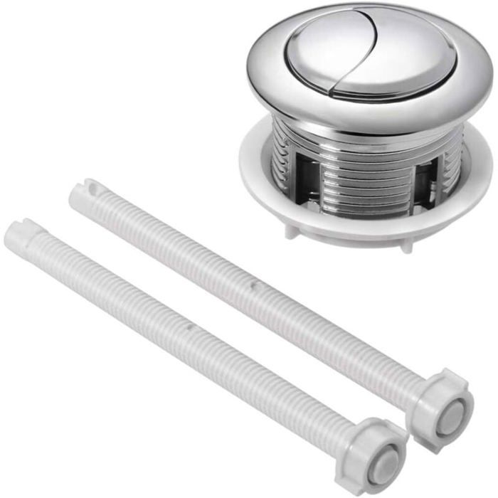 Doppelseitiger Drucktaster – 114 Mm Durchmesser – 38 Mm Drahtdurchmesser – 48 Mm Tasten-durchmesser – 70 Mm Stangenlänge