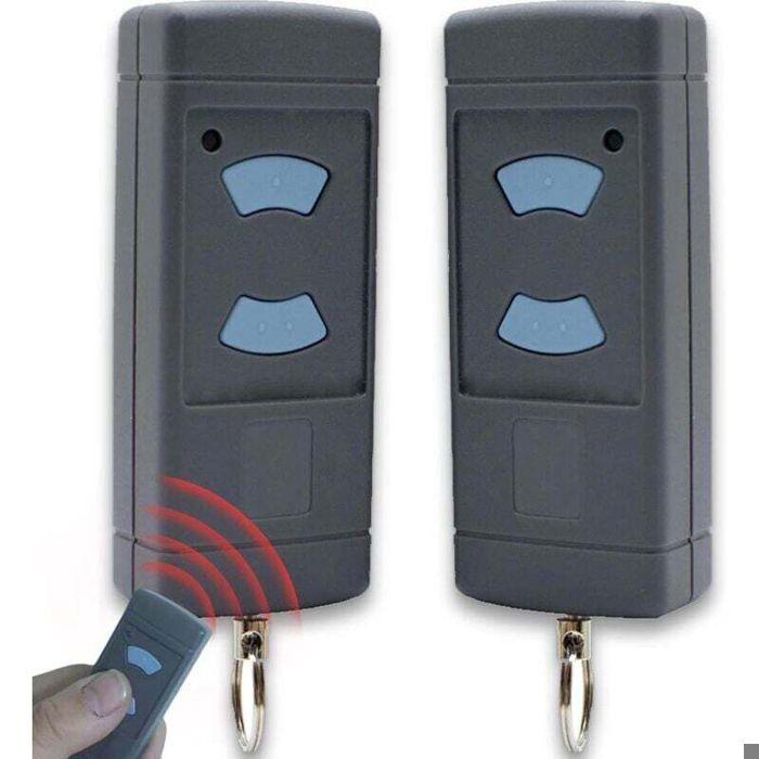 Garagentor-fernbedienung – 868 Mhz – Kompatibel Mit Hörmann Hsm4 – Kompatibel Mit Hörmann Hsm2
