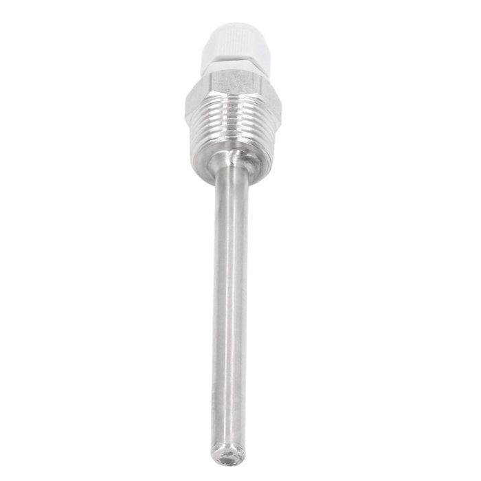 100 Mm Edelstahl-temperaturmessmulde Mit Abs-kunststoffabdeckung, Geeignet Für Solarbetriebene Temperaturfühler.