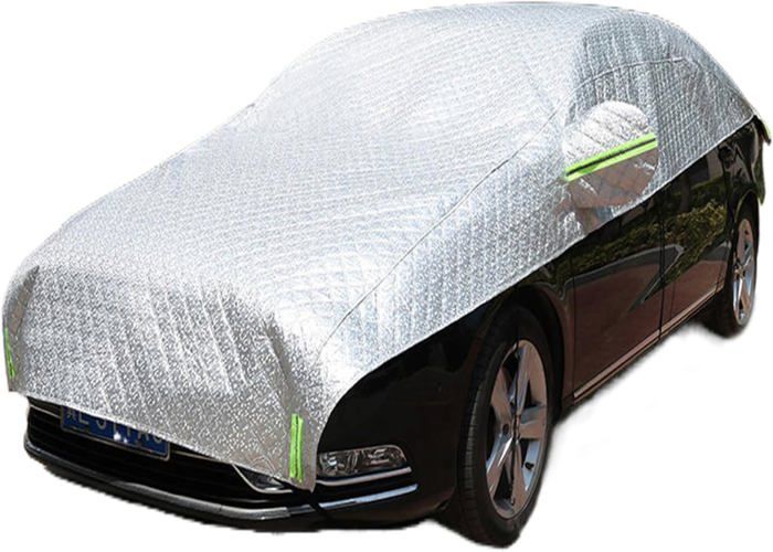 Autoabdeckung – Uv-beständig – Wasserabweisend – Geeignet Für Schiebedächer – Universalgröße 500 X 250 Cm