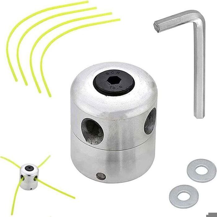 Aluminium-bürstenköpfe, Nylon-drahtschneiderköpfe, Drahtspulen, Trimmerzubehör, Ersatzbürstenköpfe