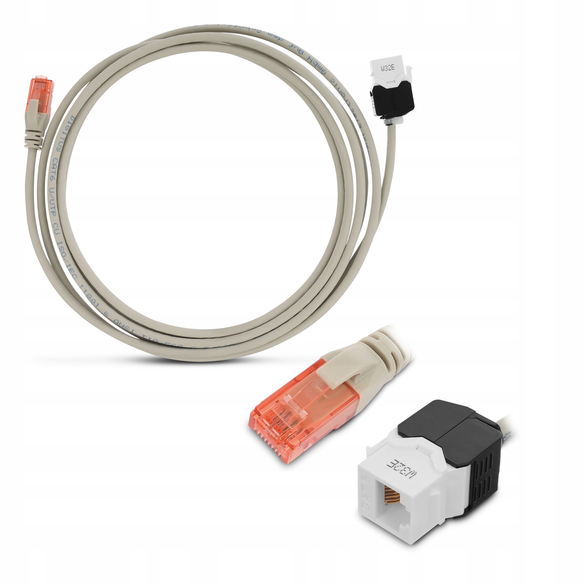 Digitus Lan U-utp Rj45 Keystone Modul 3m Lan Extender