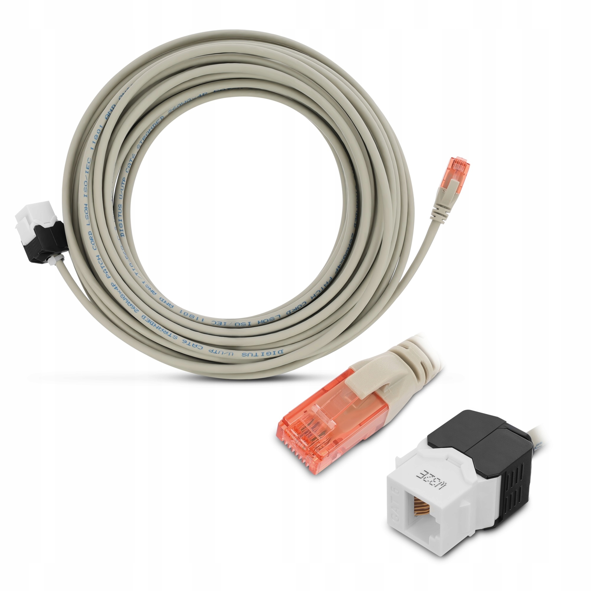 Digitus Lan U-utp Rj45 Keystone Modul 15m Lan Extender