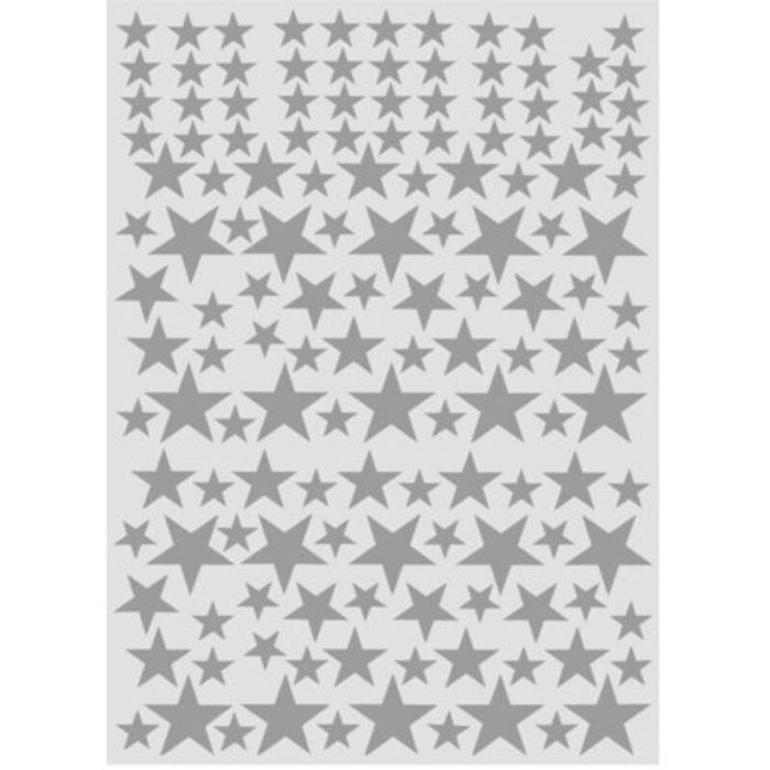 150 Abnehmbare Pvc-vinyl-wandaufkleber, Kunstaufkleber, Wohnzimmerdekoration, Grau.